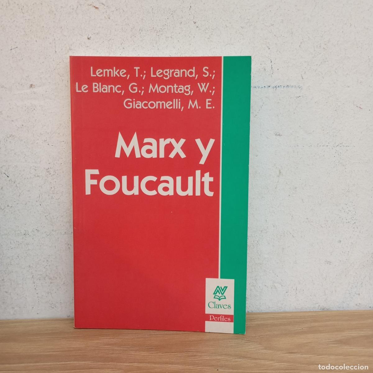 Libros: Marx y Foucault - VVAA - Foto 1