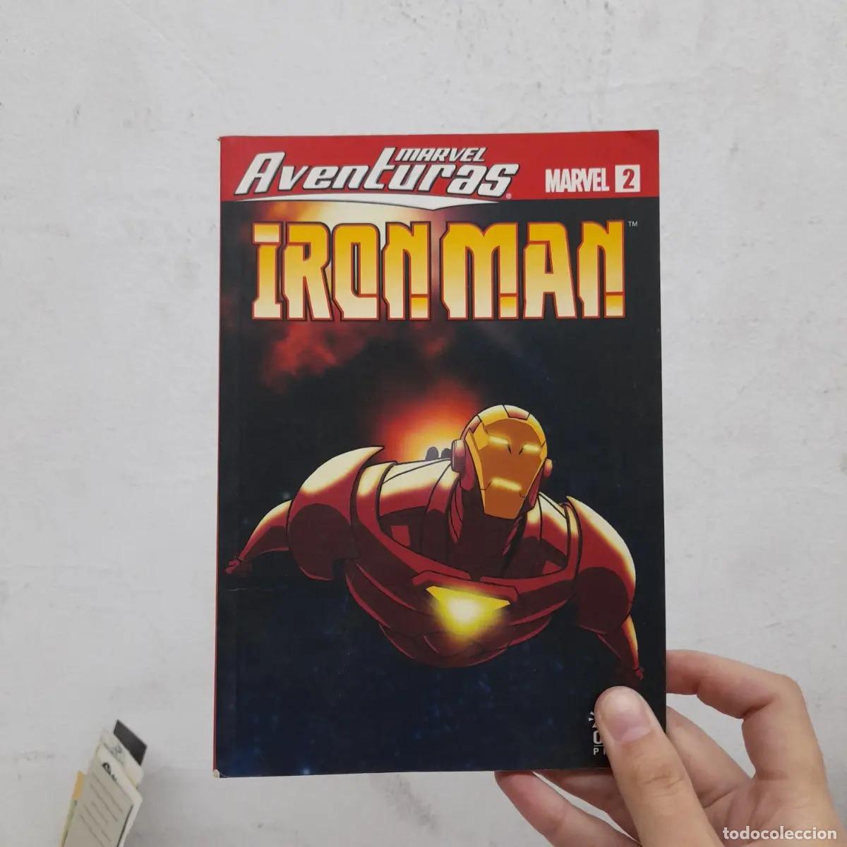 Libri di seconda mano: Marvel aventuras: Iron Man - VVAA