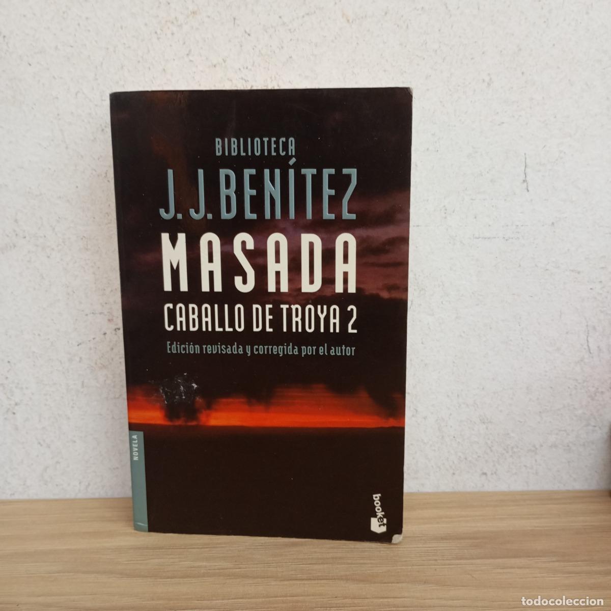 Libros: Masada. Caballo de Troya 2 - J. J. Ben&iacute;tez - Foto 1