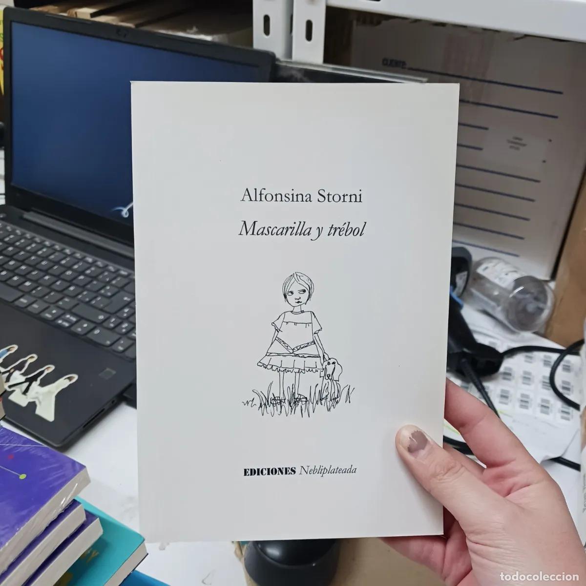 Libri di seconda mano: Mascarilla y trebol - Alfonsina Storni