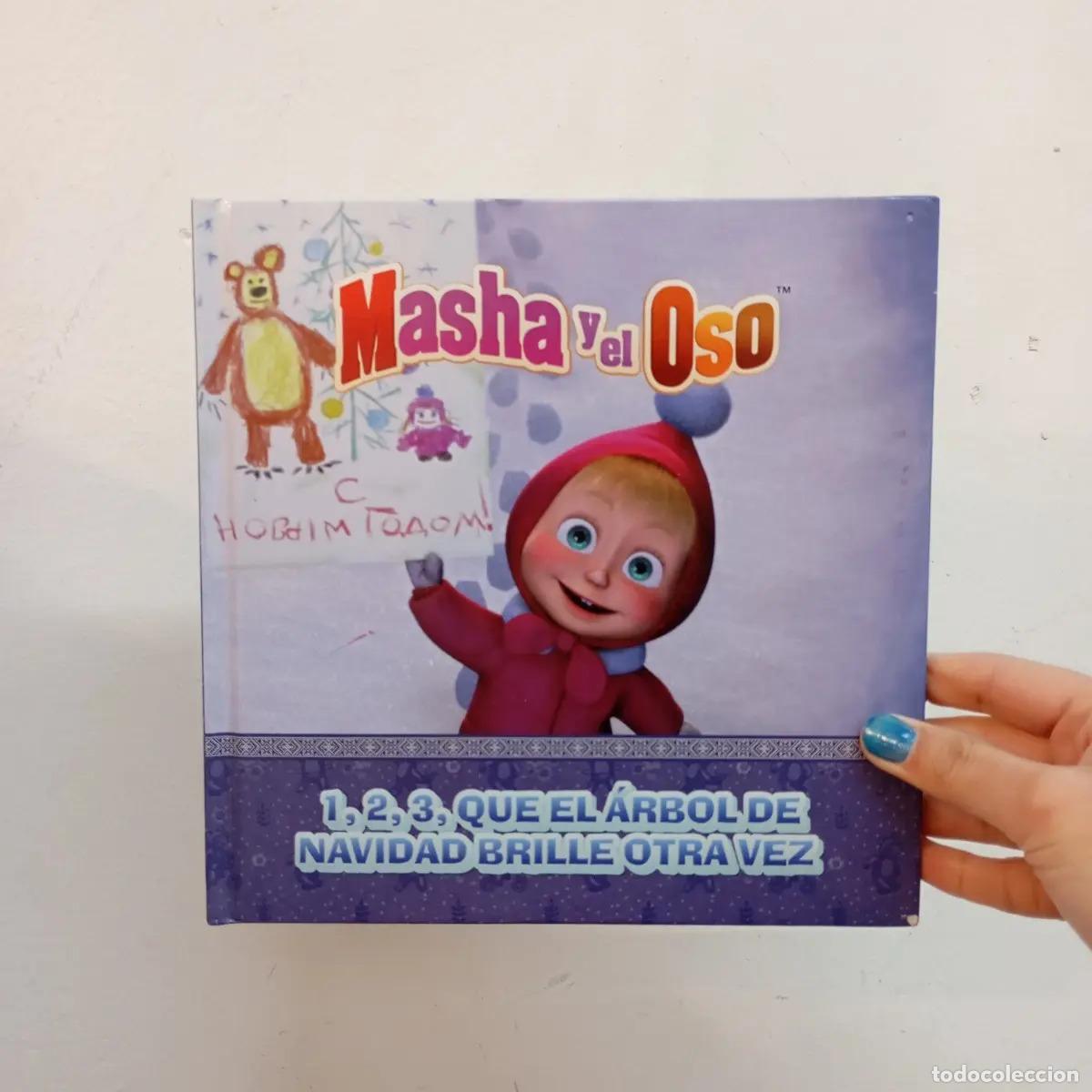 Libros: Masha y el Oso: 1, 2, 3, que el arbol de navidad brille otra vez - VVAA