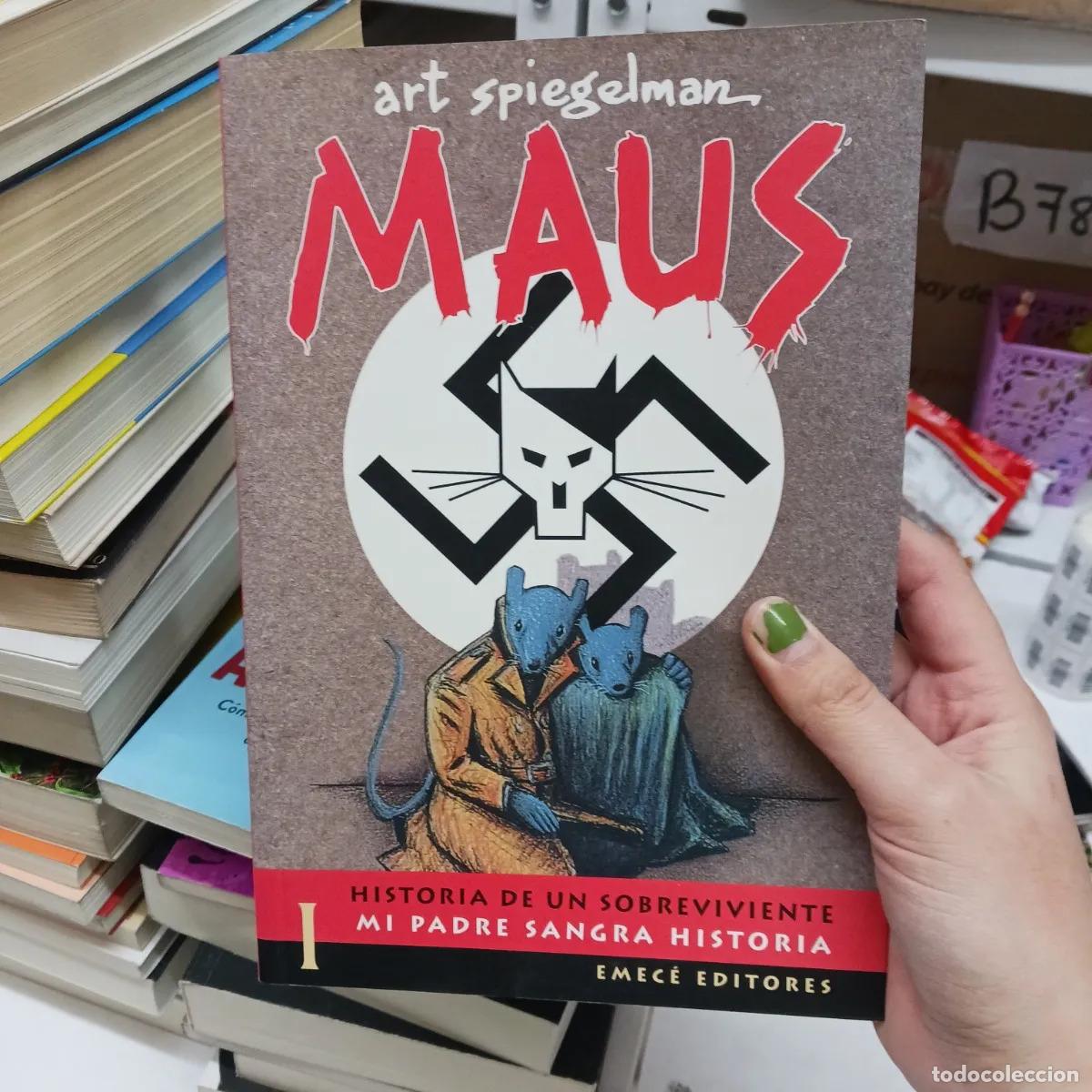 B&uuml;cher: Maus: historia de un sobreviviente - Art Spiegelman