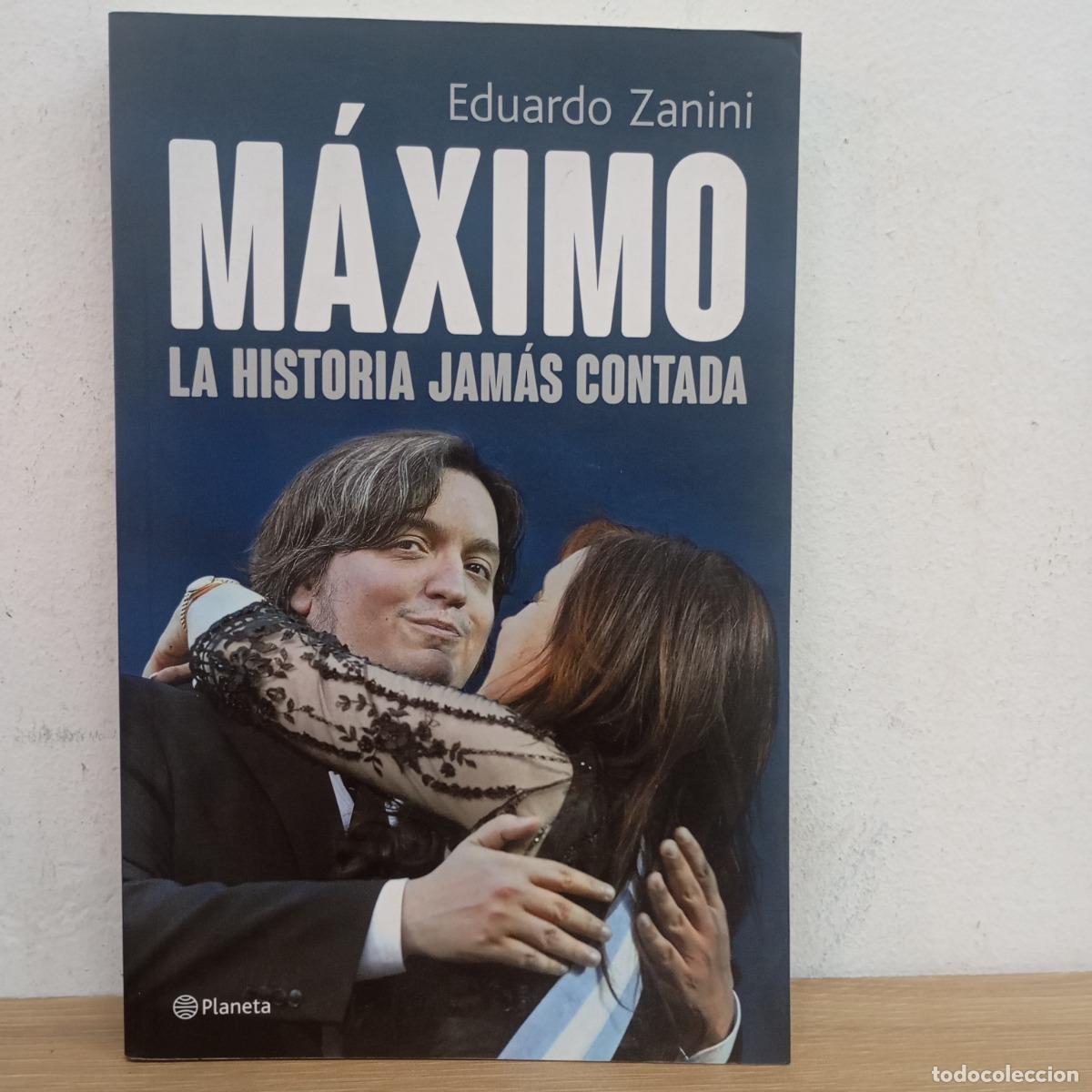 Libros: Maximo - Eduardo Zanini - Foto 1
