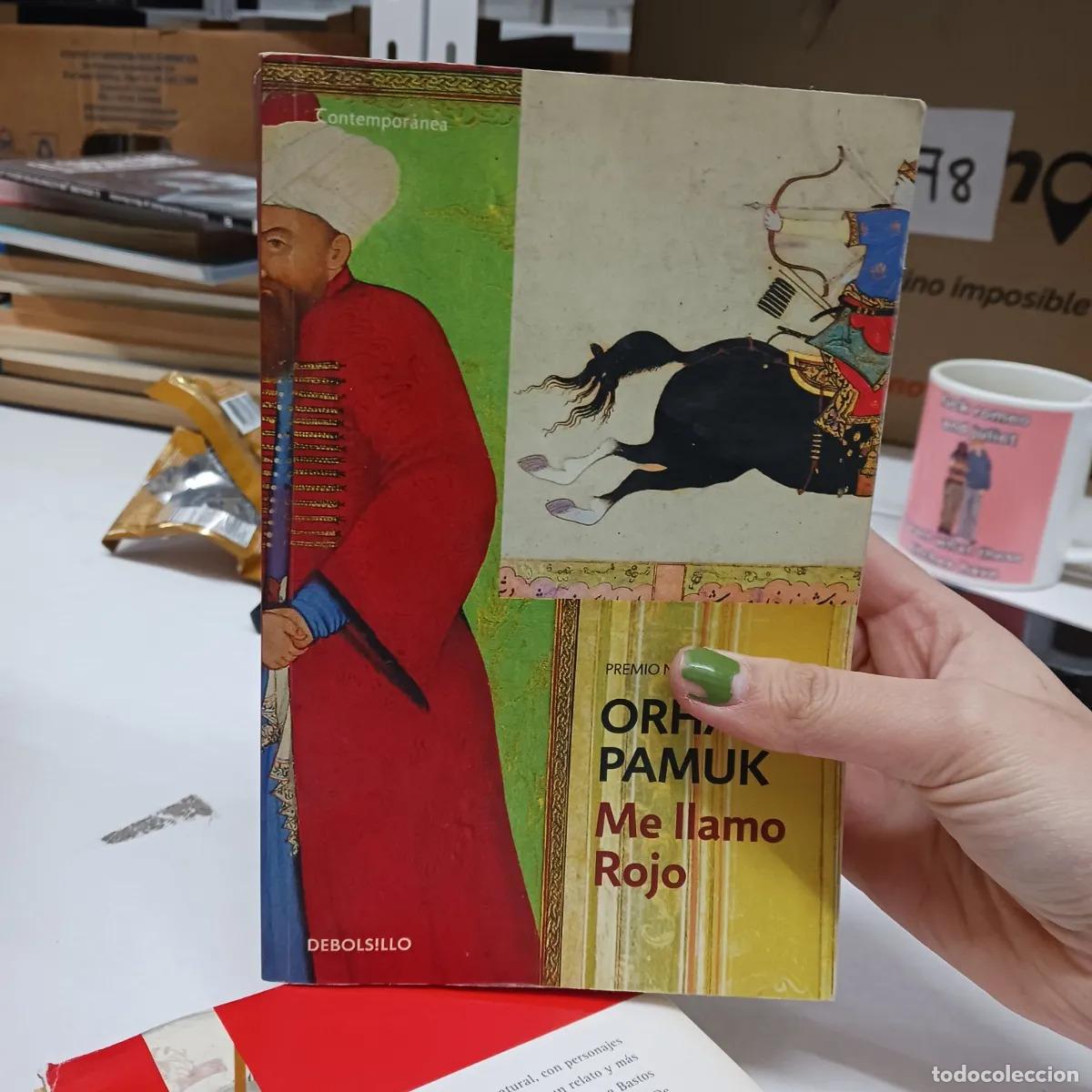 B&uuml;cher: Me llamo roo - Orhan Pamuk
