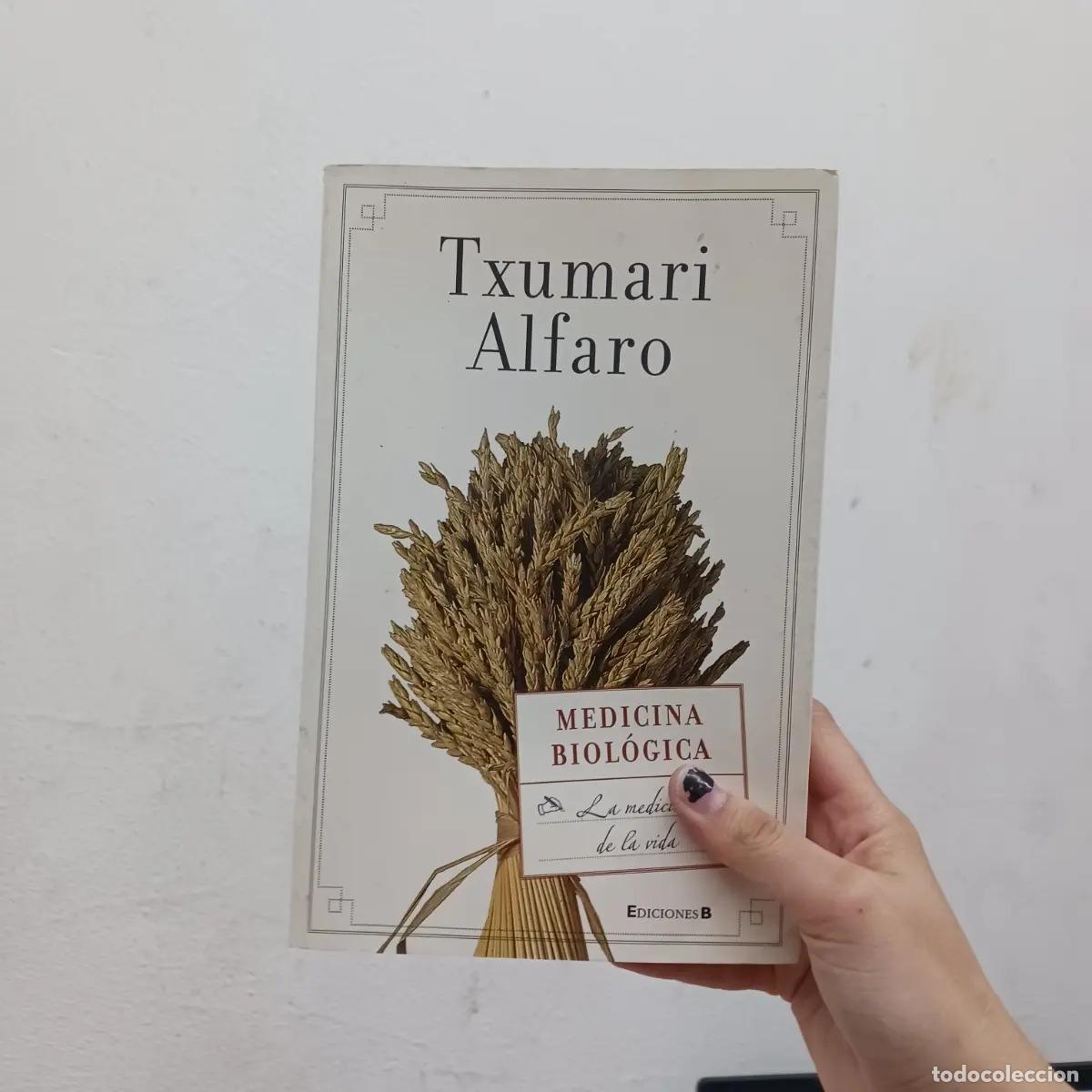 Livros em segunda m&atilde;o: Medicina y biologia - Txumari Alfaro