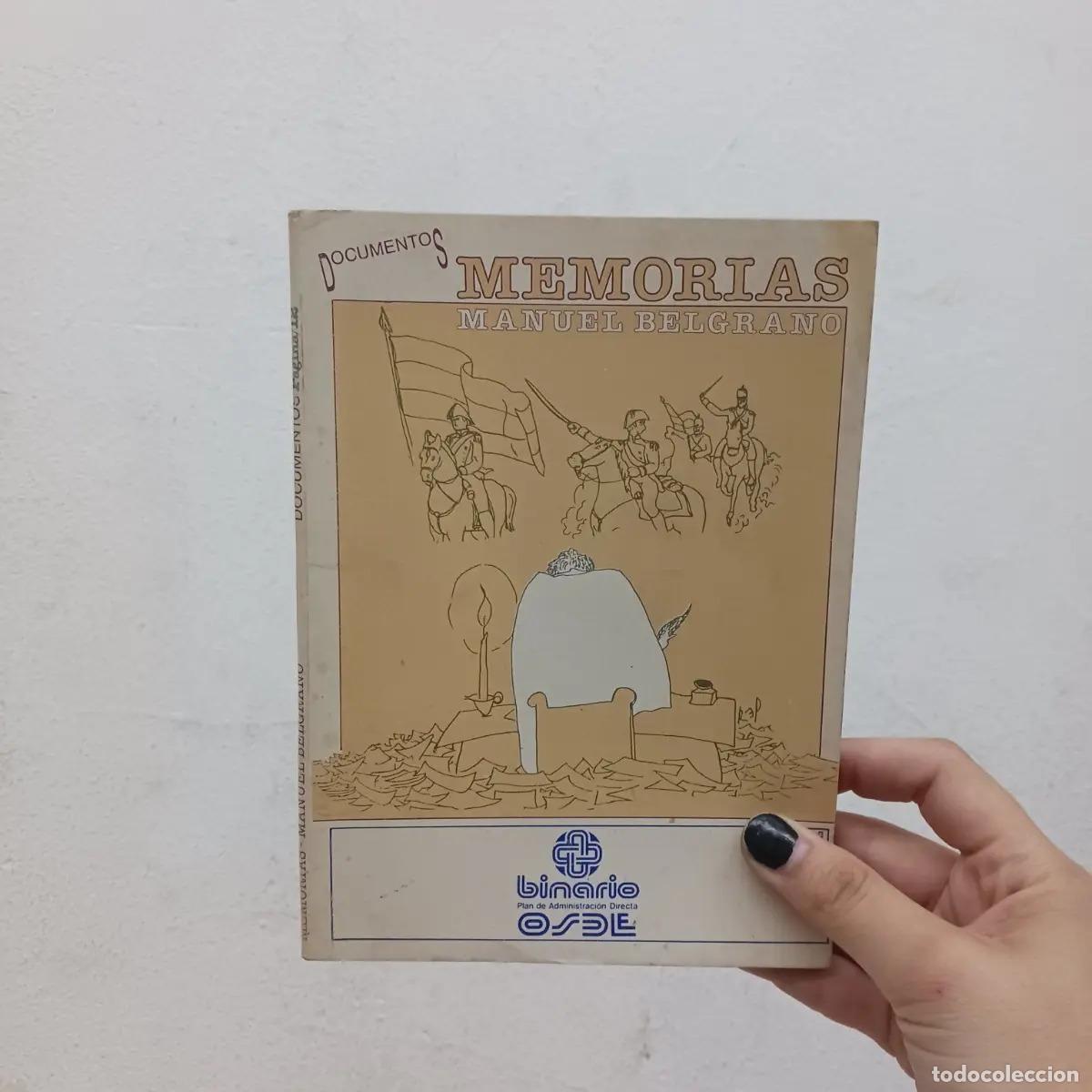 B&uuml;cher: Memorias (det.) - Manuel belgrano