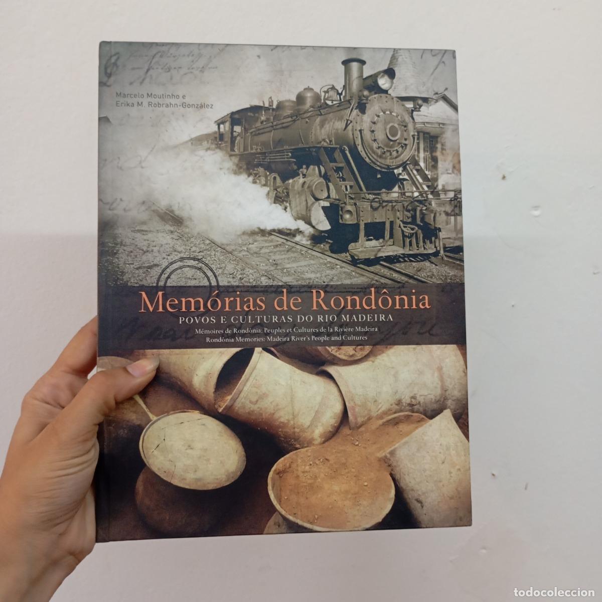 Libri di seconda mano: Mem&oacute;rias de Rondonia - Marcelo Moutinho