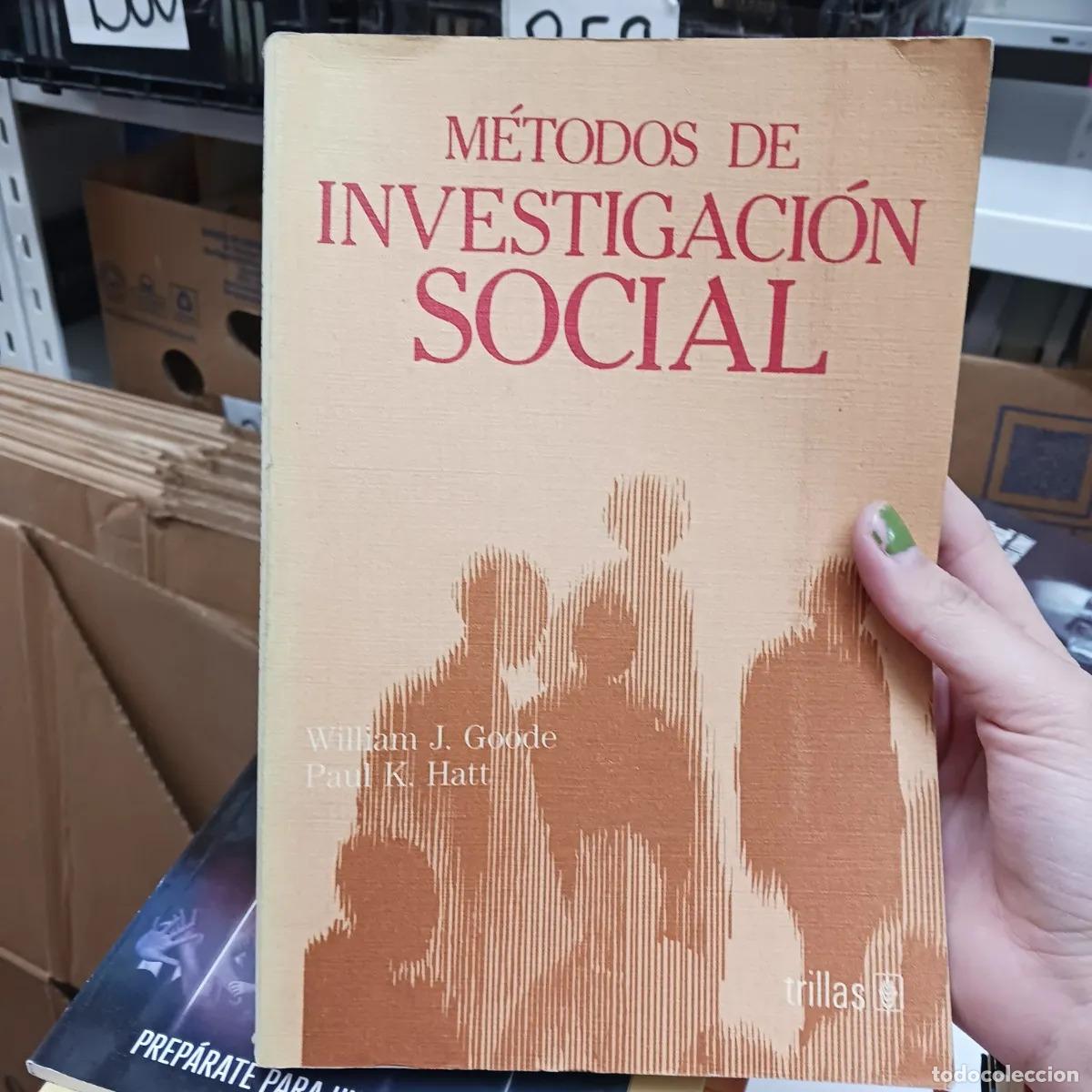 Libros: Metodos de investigacion socil - Goode, Hatt - Foto 1