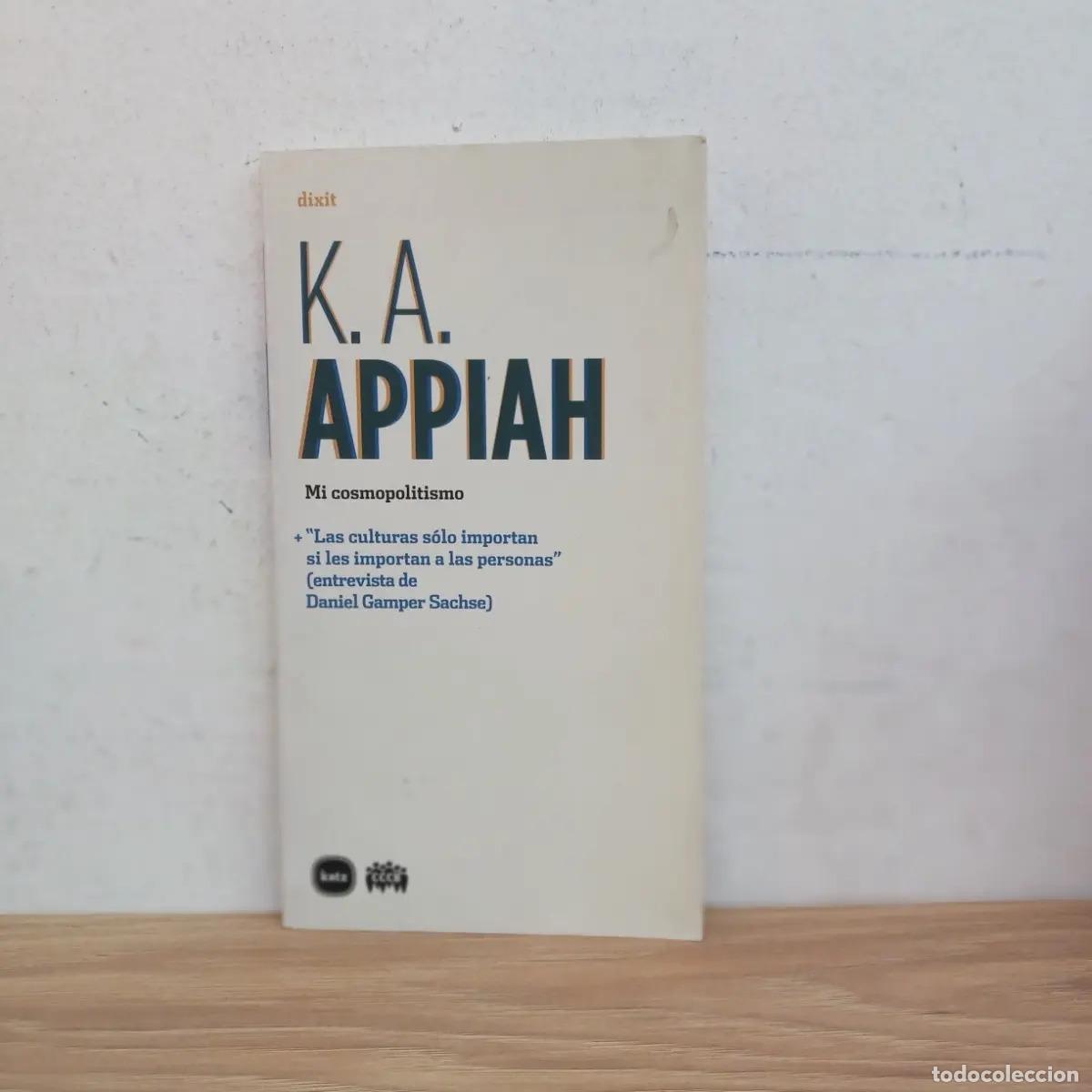 Libri di seconda mano: Mi cosmopolitismo - K. A. Appiah