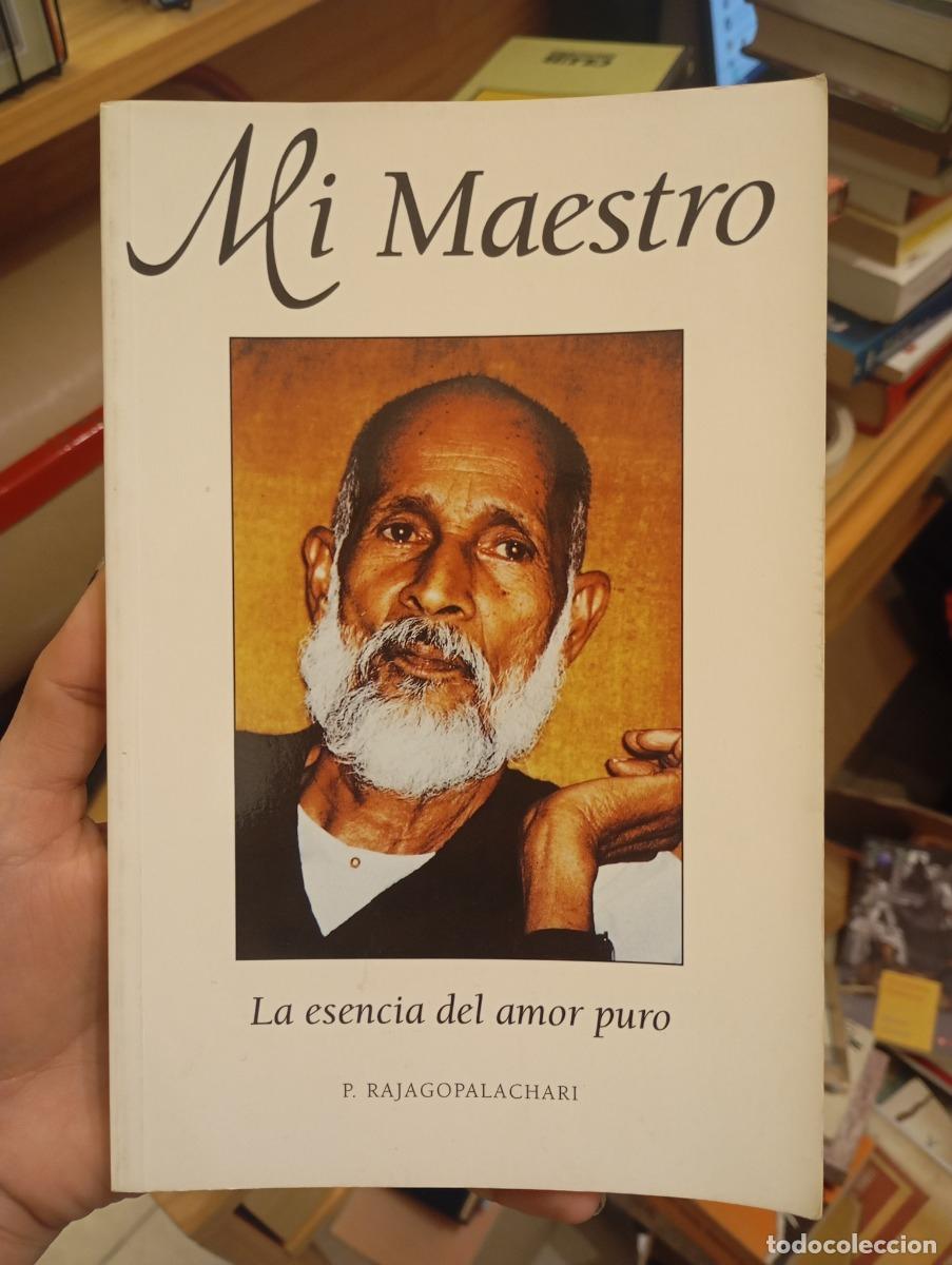 Libri di seconda mano: Mi maestro - P. Rajagopalachari