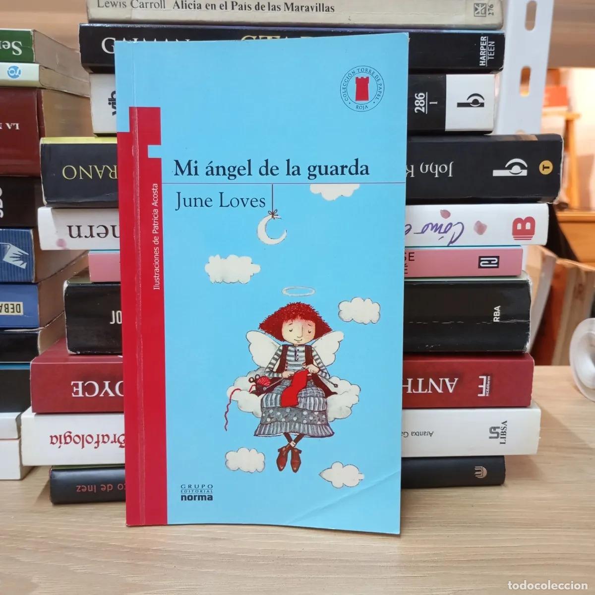 Libros: Mi &aacute;ngel de la guarda - June Loves - Foto 1