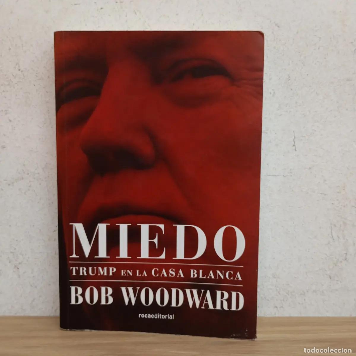 Libros: Miedo - Bob Woodward - Foto 1