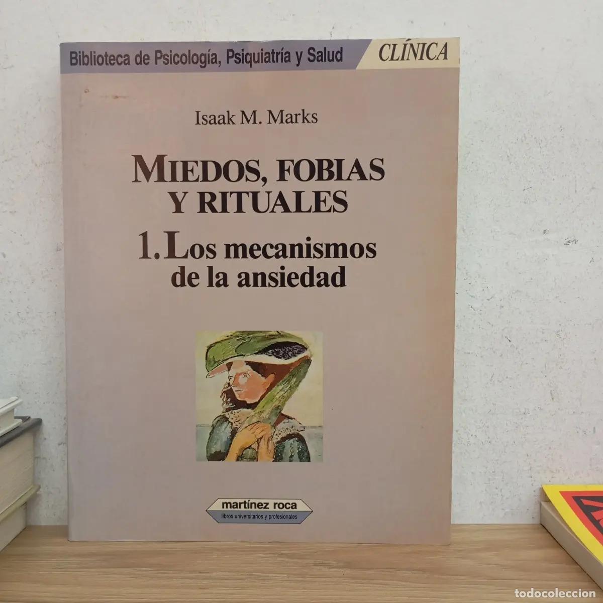 Livros em segunda m&atilde;o: Miedos, fobias y rituales 1 - Isaak M. Marks