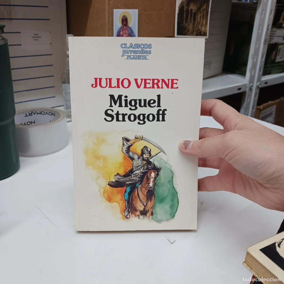 Libros: Miguel Strogoff - Julio Verne - Foto 1