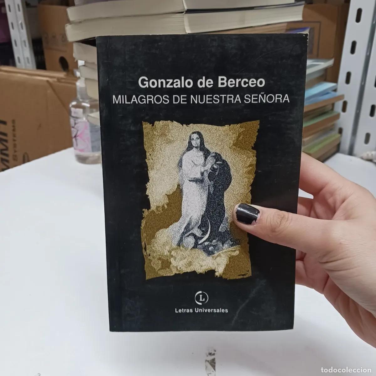 books: Milagros de nuestra se&ntilde;ora - Gonzalo de Berceo