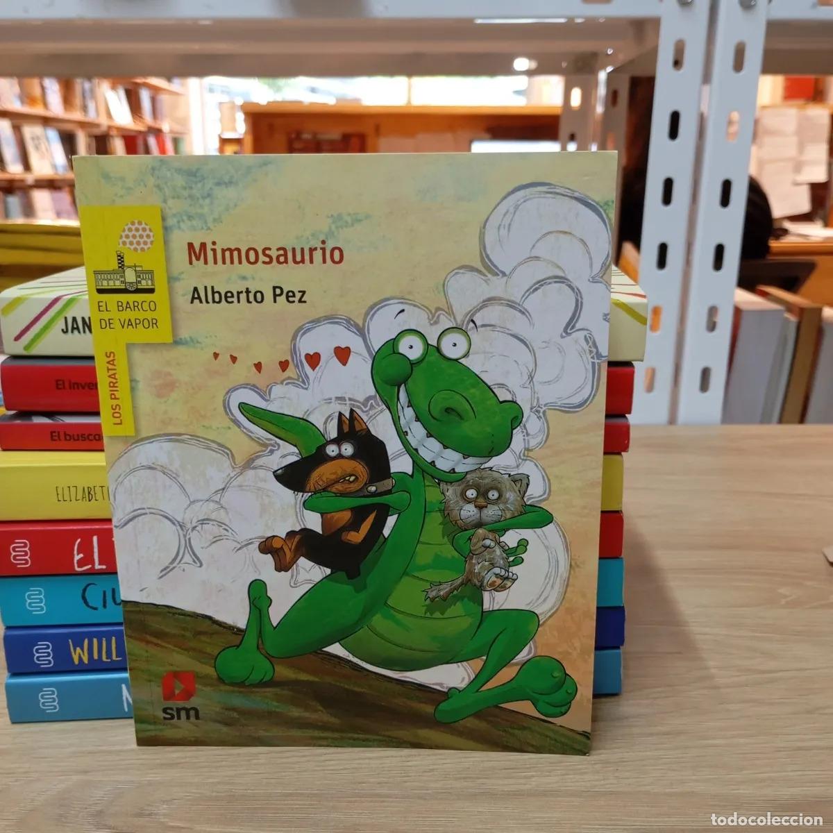 Libros: Mimosaurio - Alberto Pez - Foto 1