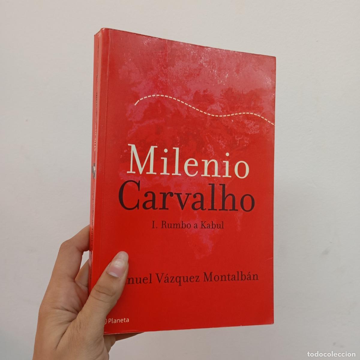 Livres: Milenio Carvalho 1 - Manuel Vazquez Montalb&aacute;n