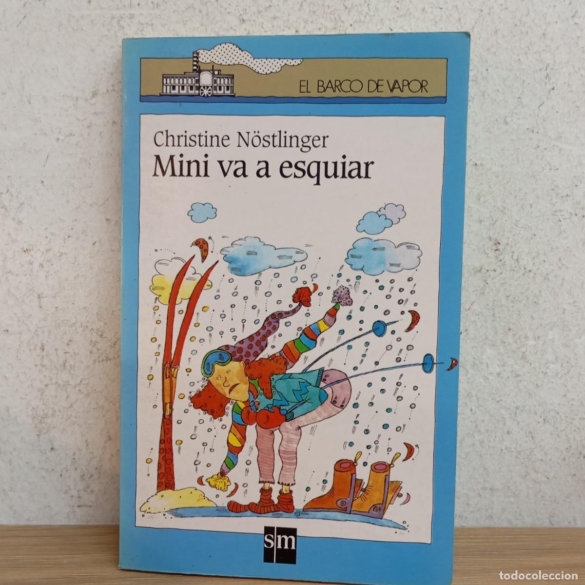 B&uuml;cher: Mini va a esquiar - Christine N&ouml;stlinger