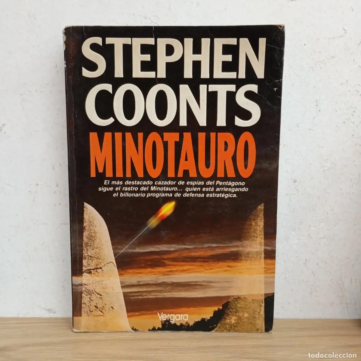 Livros em segunda m&atilde;o: Minotauro - Stephen Coonts