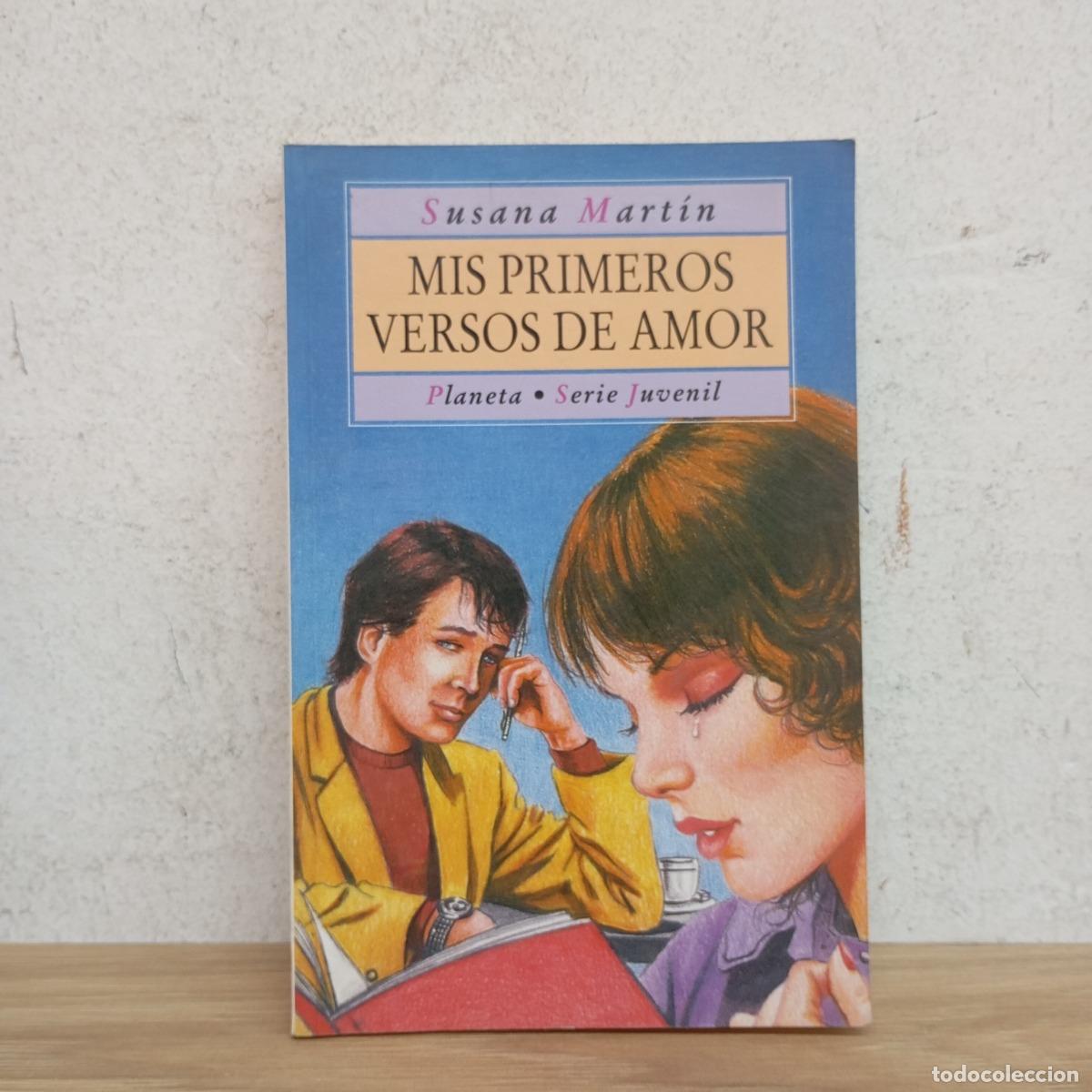Libros: Mis primeros versos de amor - Susana Mart&iacute;n