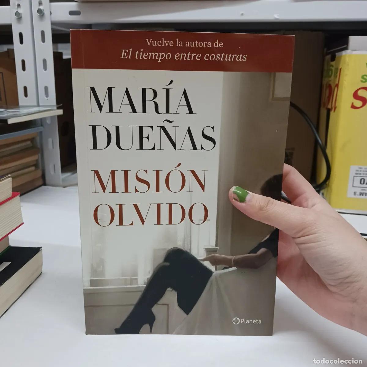 B&uuml;cher: Mision olvido (det.) - Maria Due&ntilde;as