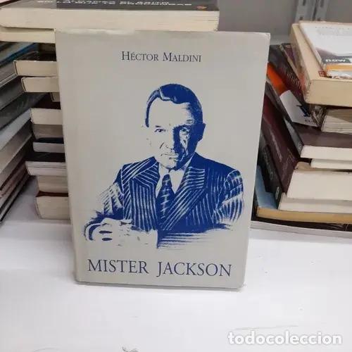 Libros: Mister Jackson - H&eacute;ctor Maldini - Foto 1