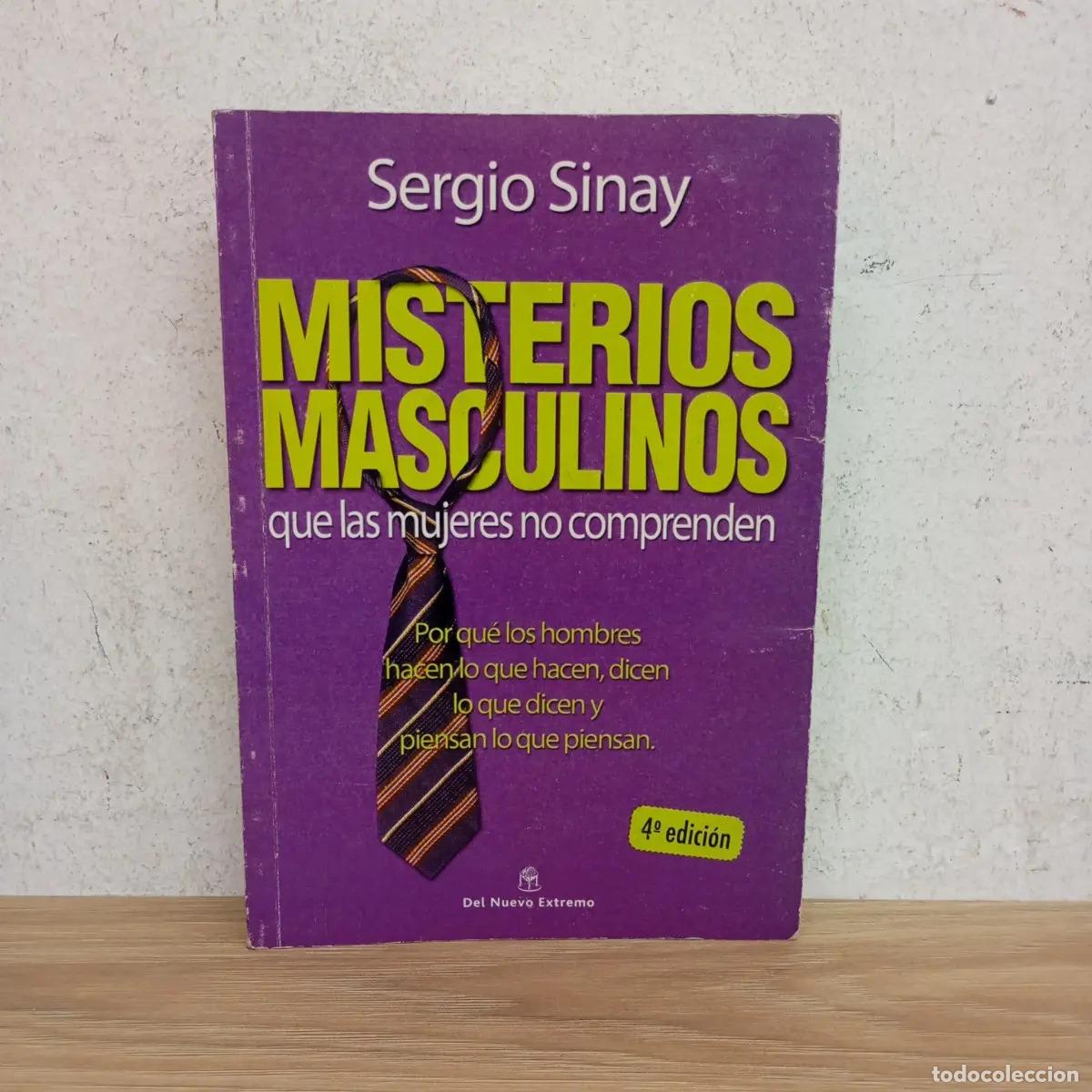 Libri di seconda mano: Misterios masculinos - Sergio Sinay