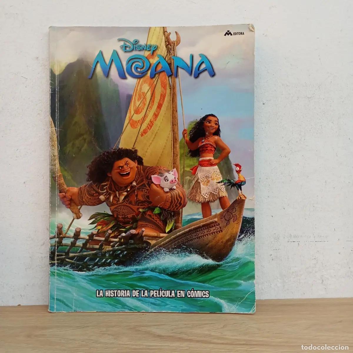 Libros: Moana en c&oacute;mic - Disney - Foto 1