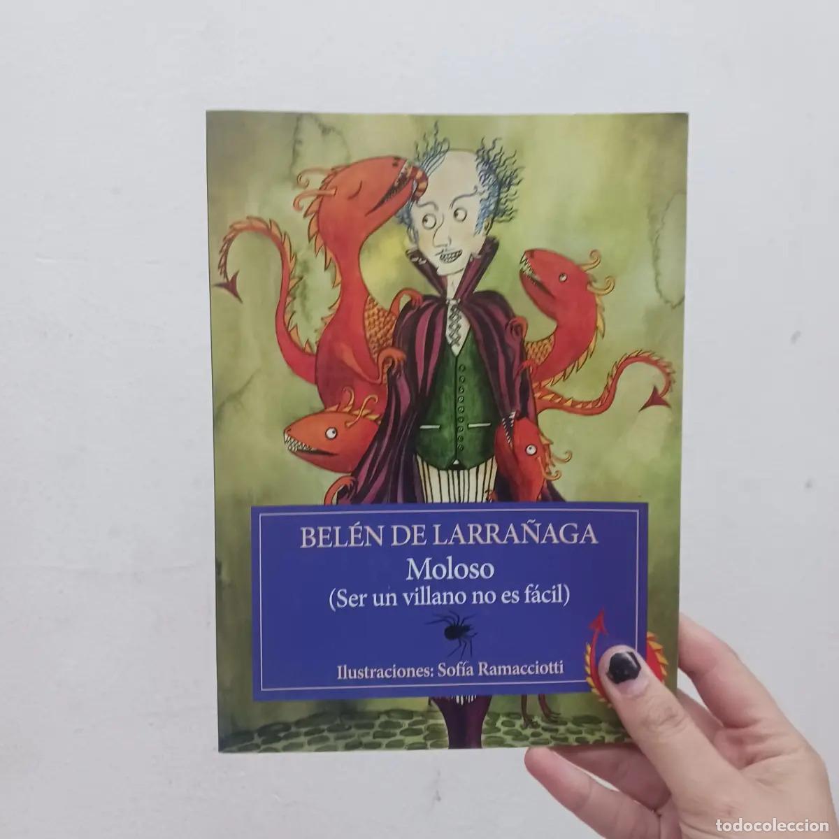 Libros: Moloso - Belen de Larra&ntilde;aga - Foto 1