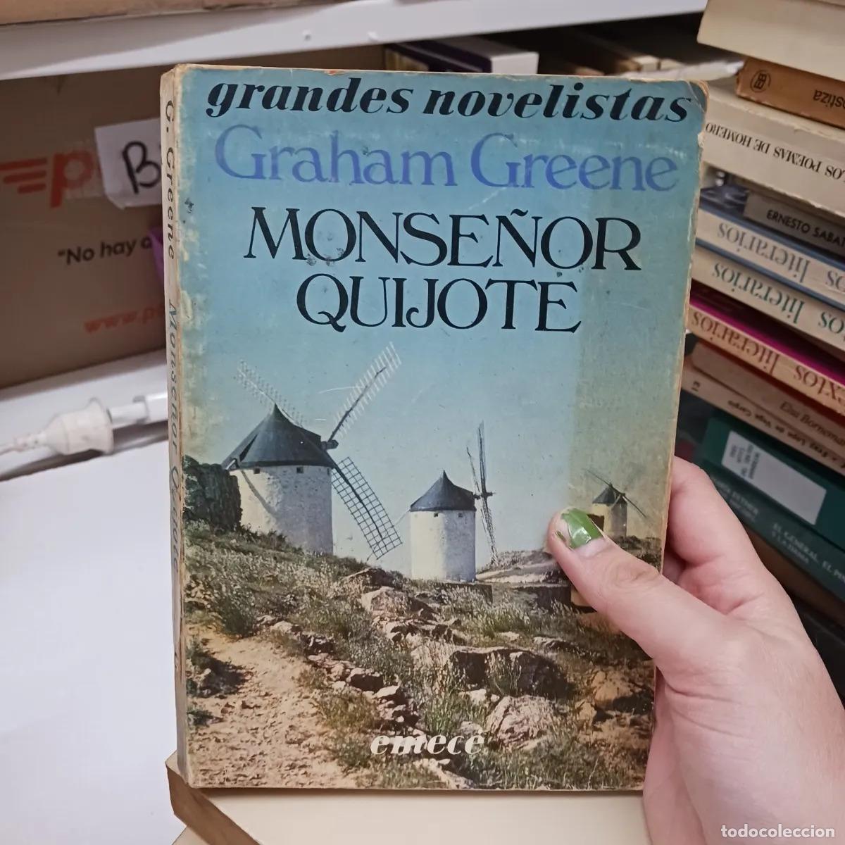 Libros: Monse&ntilde;or Quijote (det.) - Graham Greene