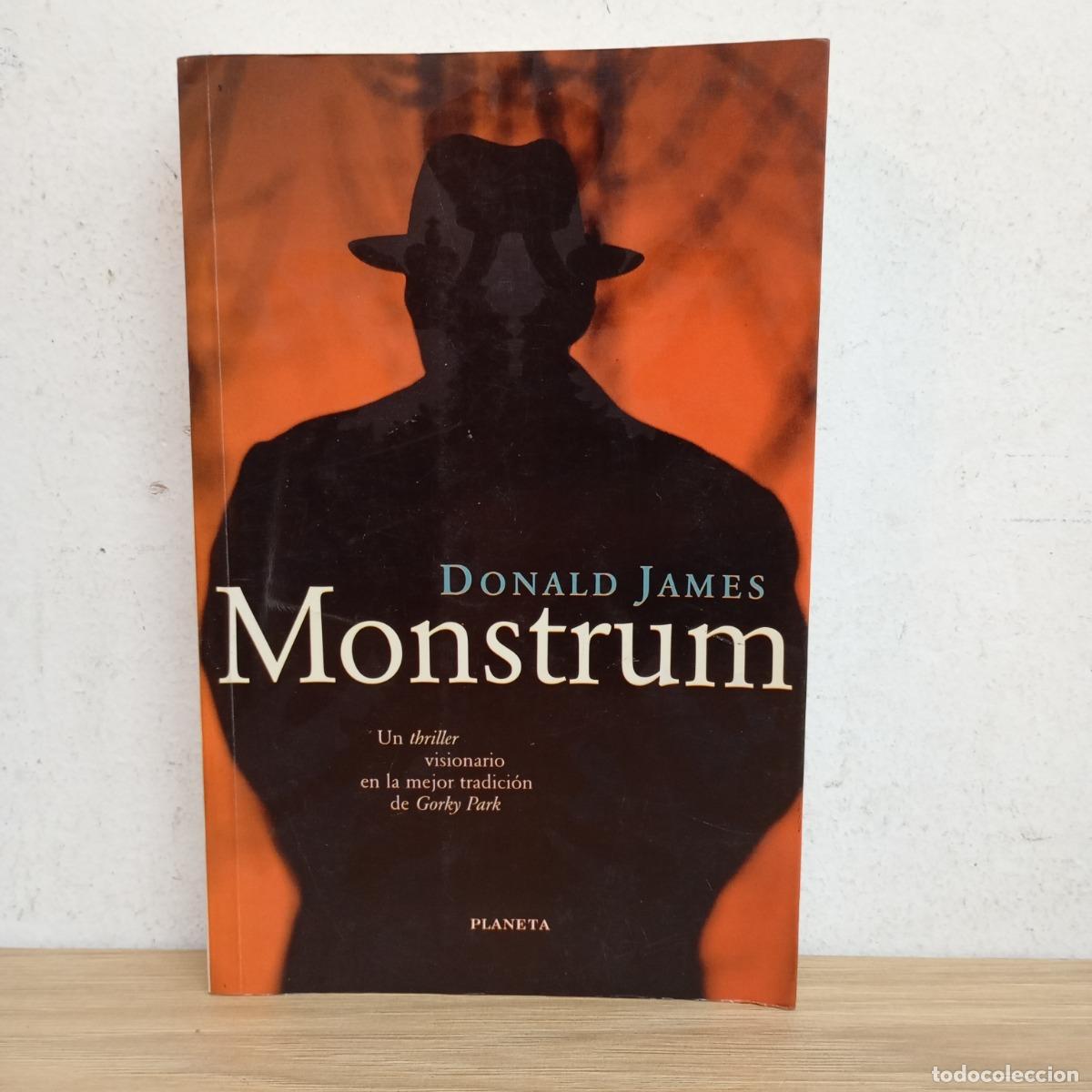 Libros: Monstrum - Donald James - Foto 1