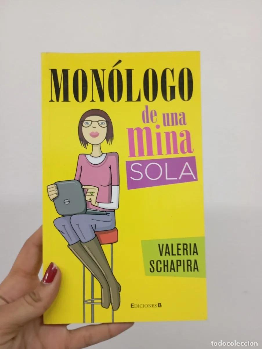 Libri di seconda mano: Mon&oacute;logo de una mina sola - Valeria Schapira