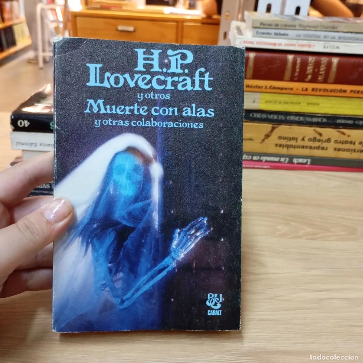 books: Muerte con alas - H. P. Lovecraft