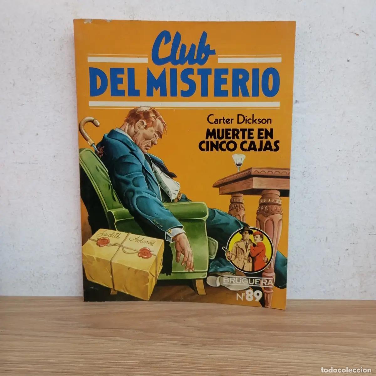 Libros: Muerte en cinco cajas - Carter Dickson - Foto 1
