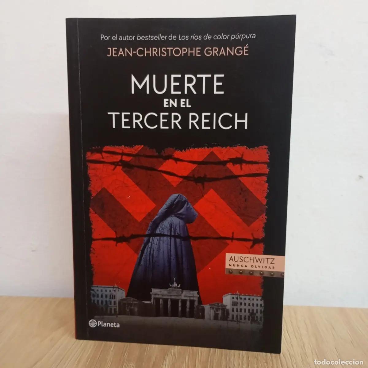 Libri di seconda mano: Muerte en el tercer reich - Jean-Christophe Grang&eacute;
