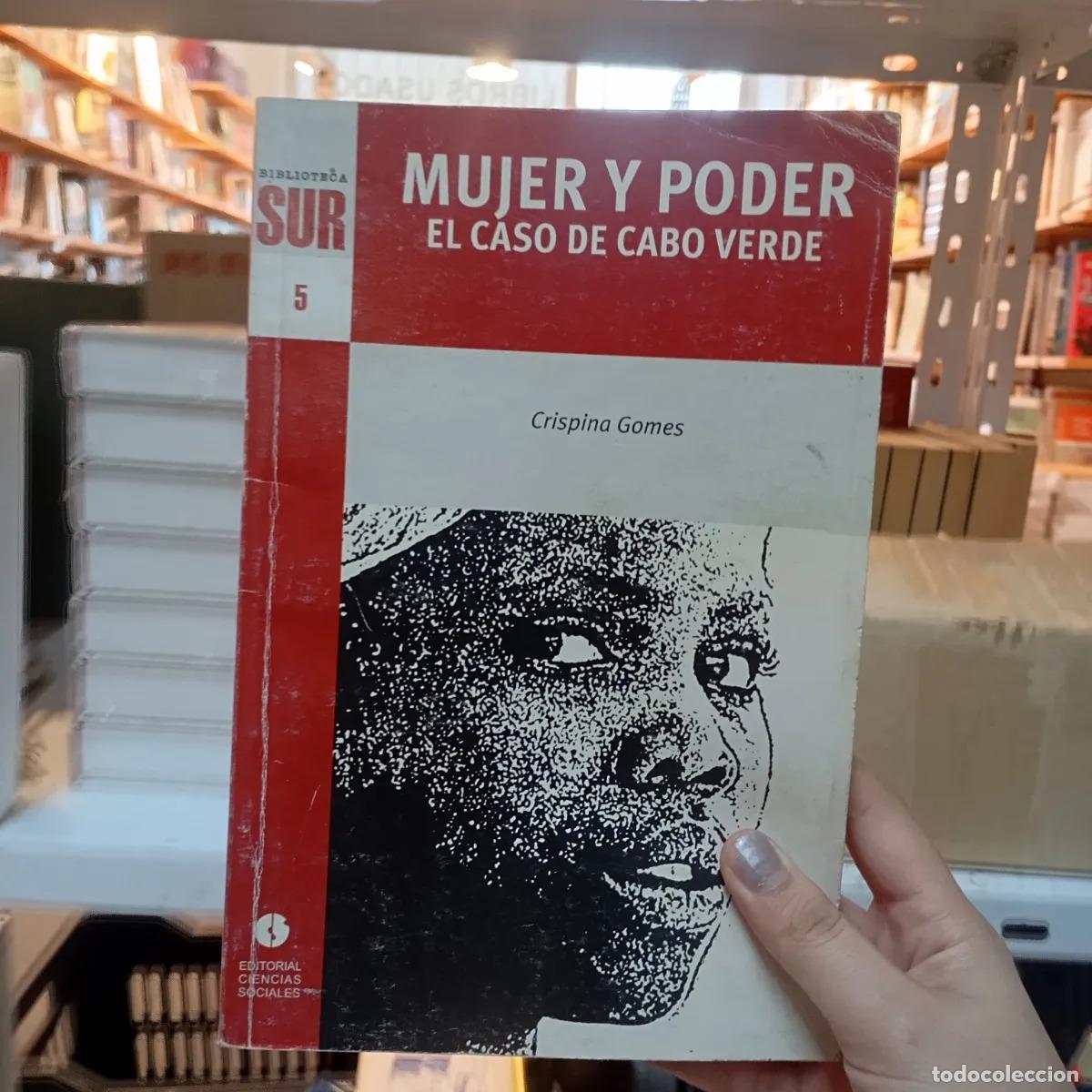 B&uuml;cher: Mujer y poder: Cabo Verde (det.) - Crispina Gomes
