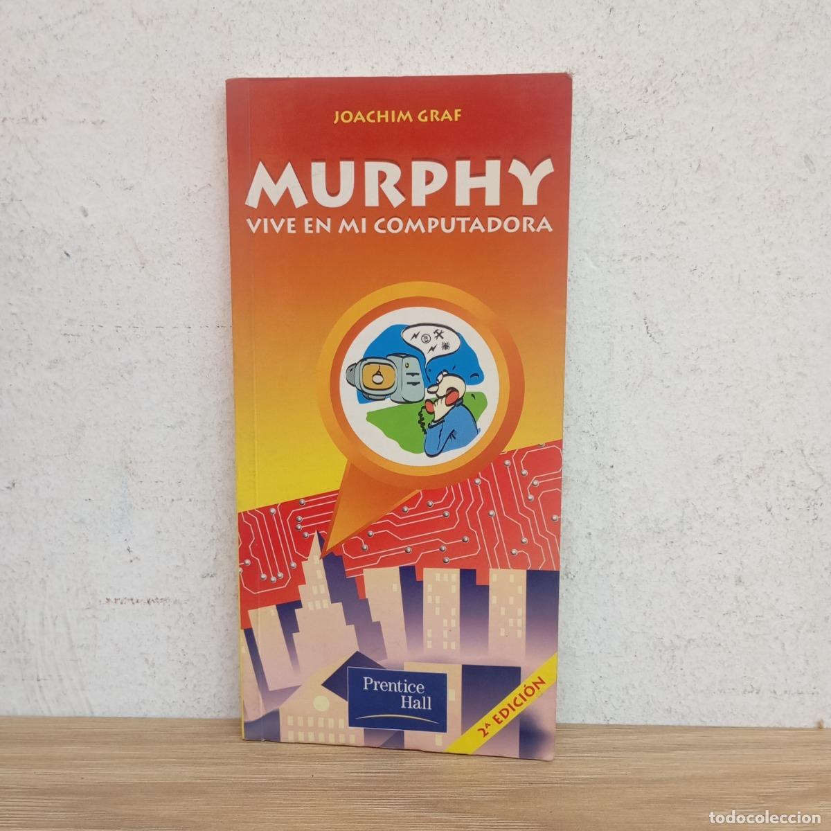 Libros: Murphy vive en mi computadora - Joachim Graf - Foto 1