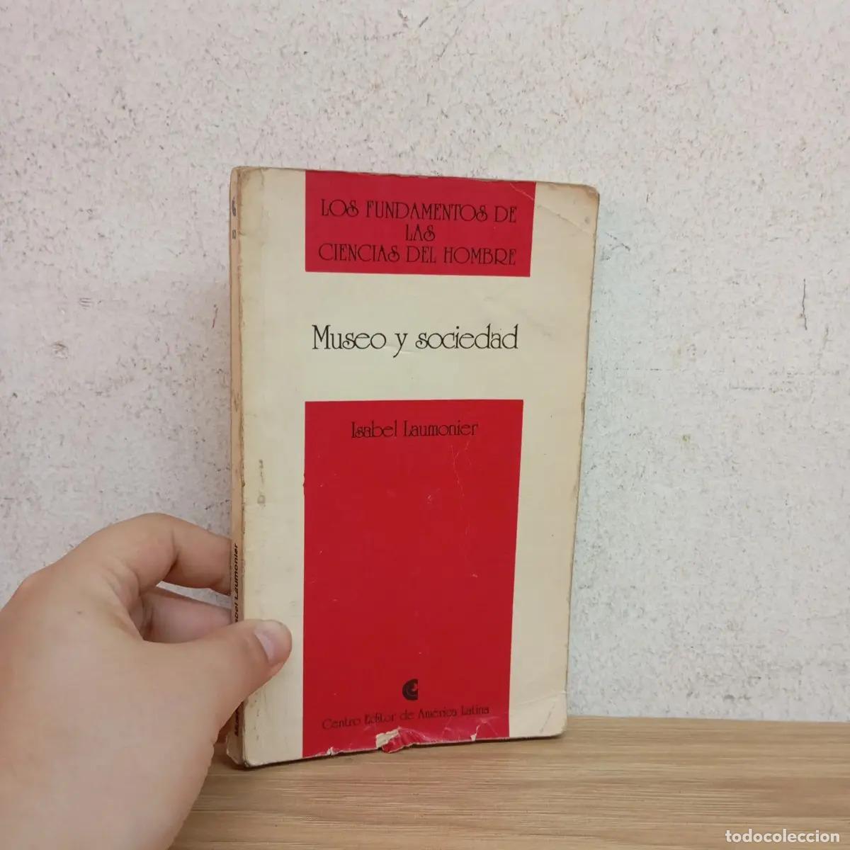 books: Museo y sociedad det - Isabel Laumonier