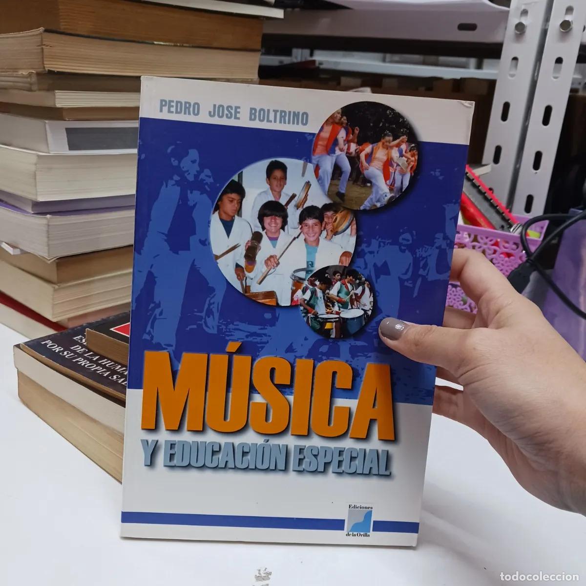books: Musica y educacion especial - Pedro Jose Boltrino