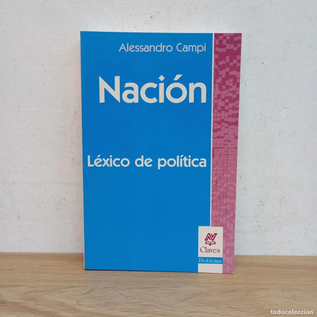 Libros: Naci&oacute;n - Alessandro Campi - Foto 1