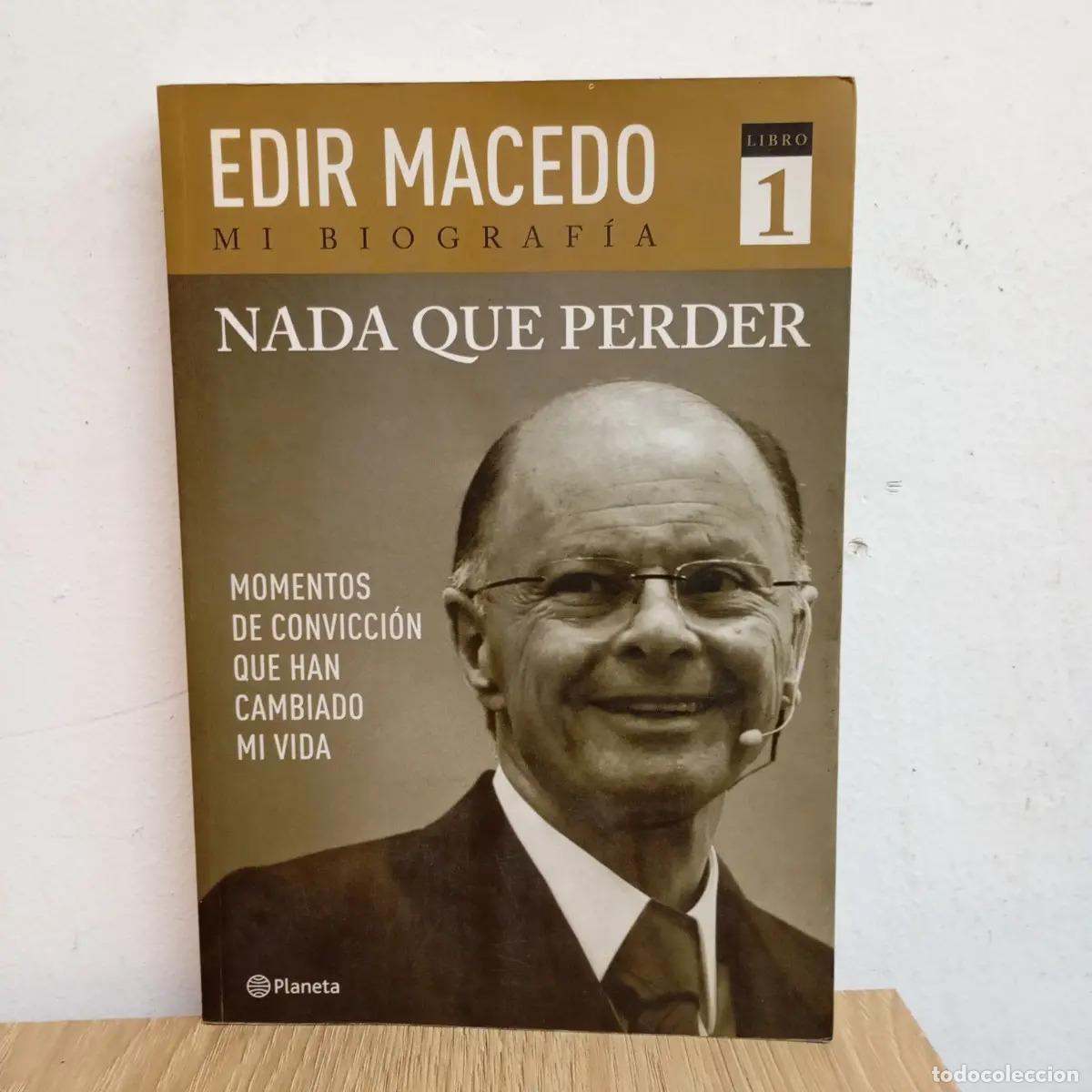 Libros: Nada que perder - Edir Macedo - Foto 1