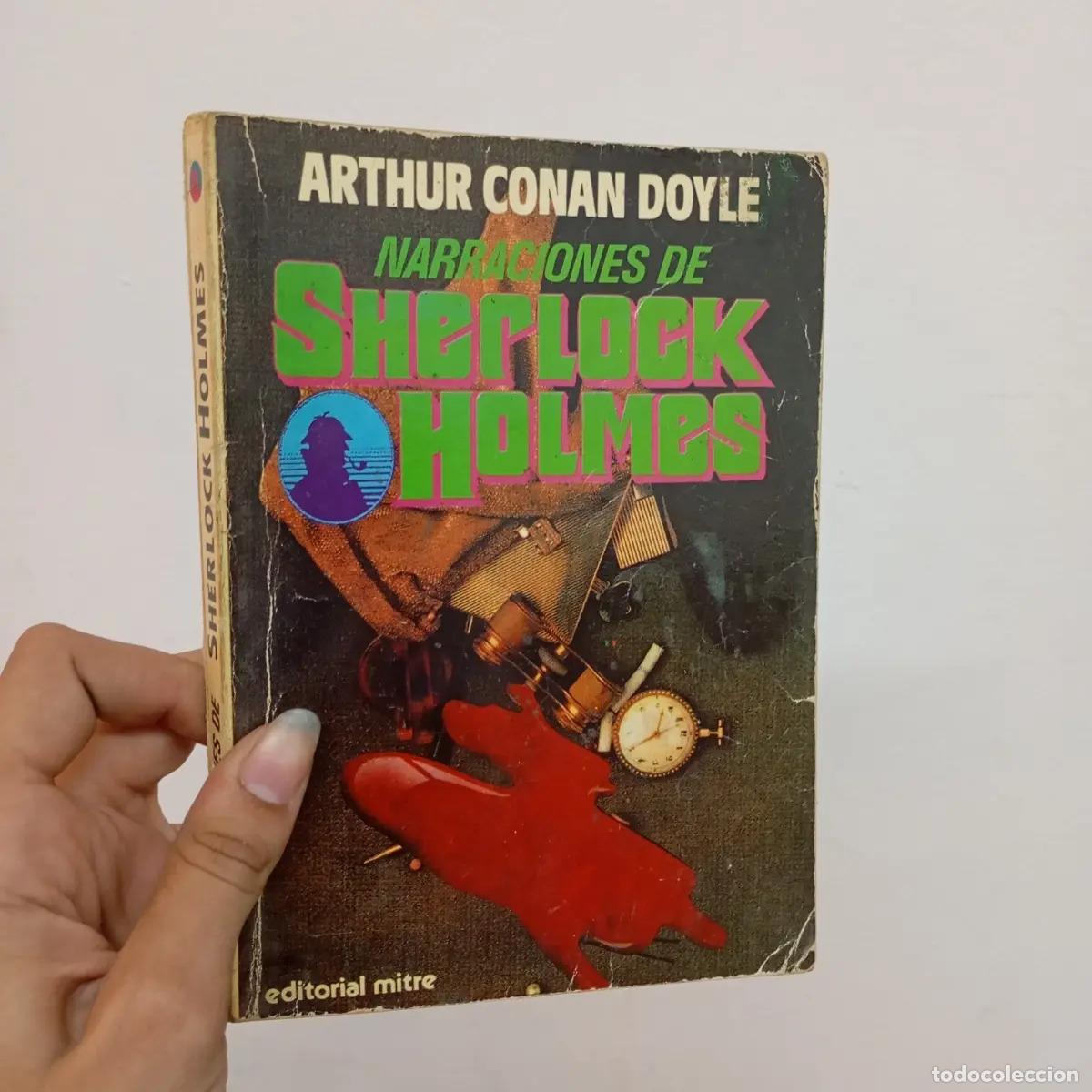 Libros: Narraciones de Sherlock Holmes - Arthur Conan Doyle - Foto 1