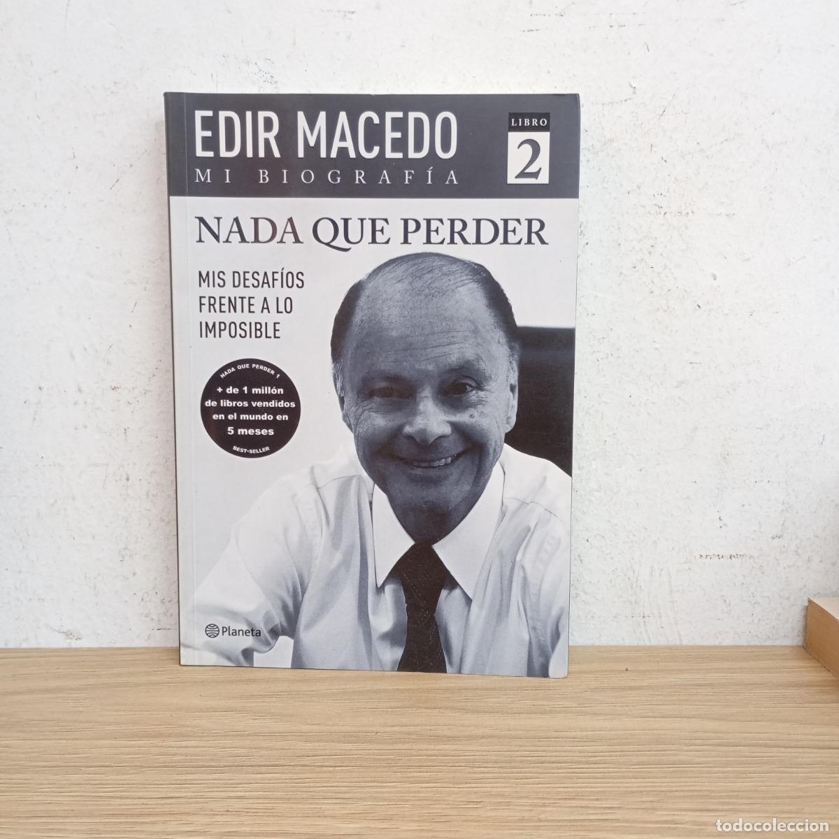 Livros em segunda m&atilde;o: Nada que perder libro 2 - Edir Macedo
