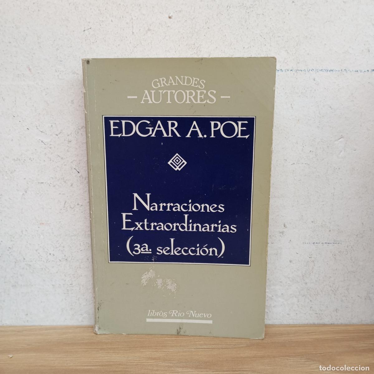 B&uuml;cher: Narraciones extraordinarias - Edgar Allan Poe