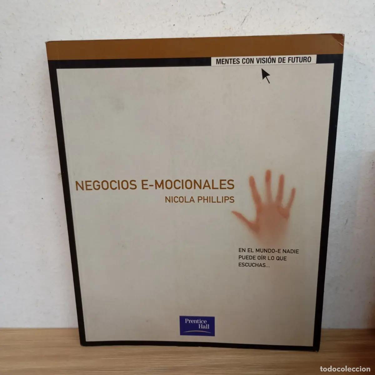 Libros: Negocios e-mocionales - Nicola Phillips - Foto 1