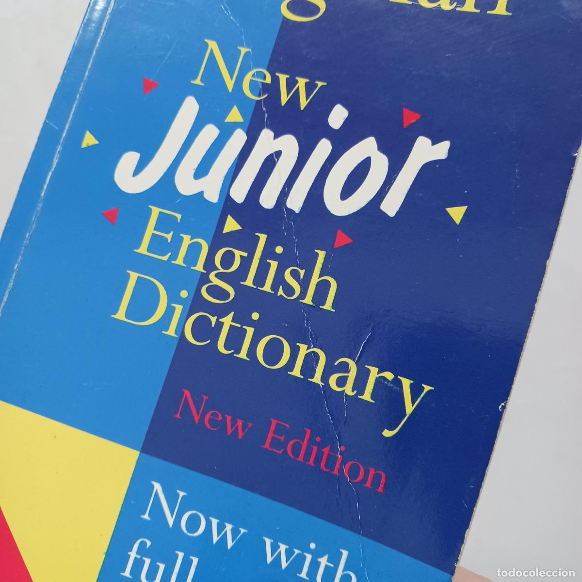 Libri di seconda mano: New Junior english dictionary - VVAA