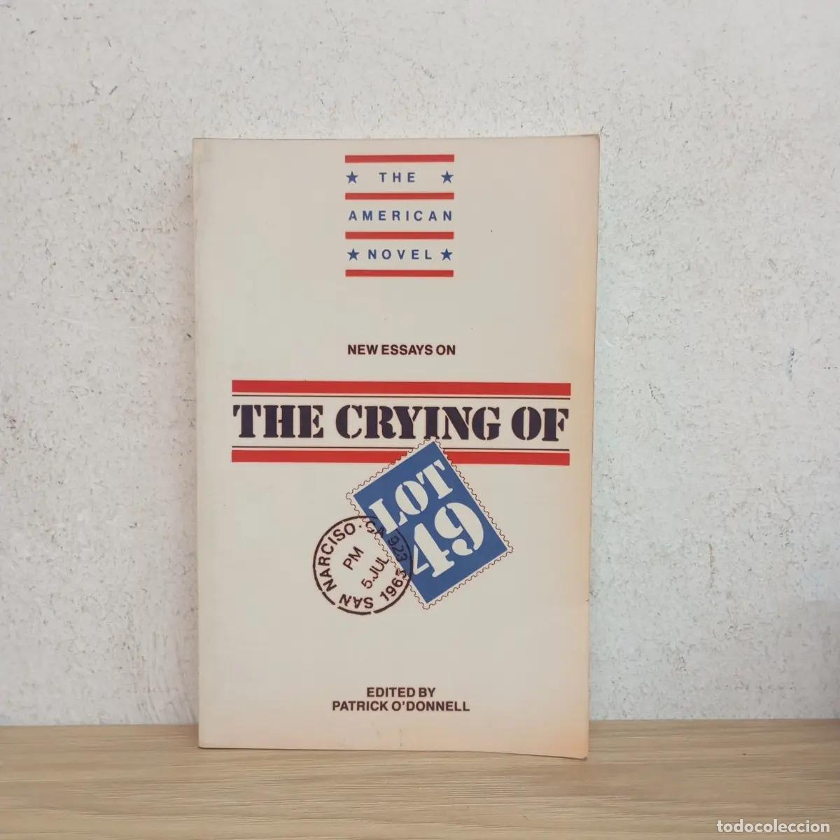 B&uuml;cher: New essays on The crying of lot 49 - O'Donnell