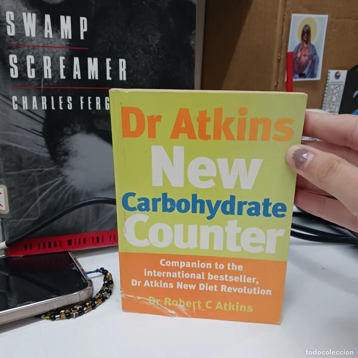 Libros: New carbohydrate counter (det.) - Altkins