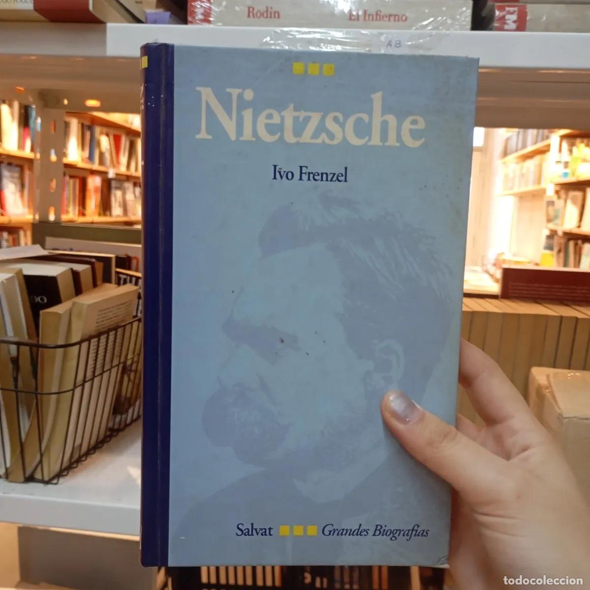 Libros: Nietzsche - Ivo Frenzel - Foto 1