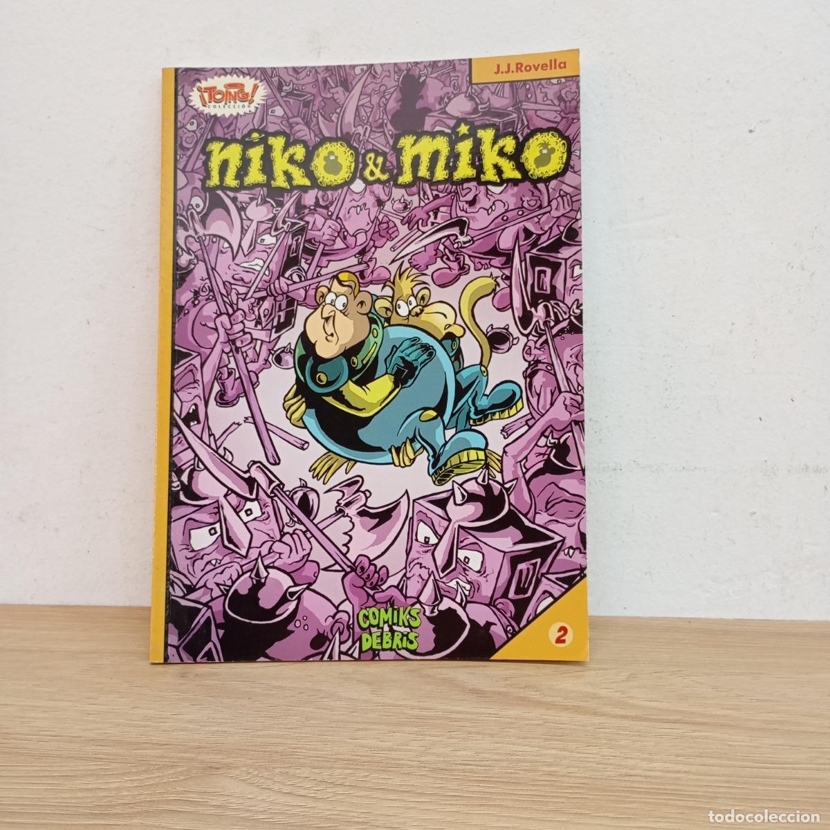Libri di seconda mano: Niko & Miko - J. J. Rovella